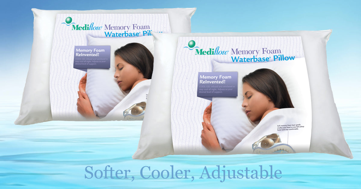 Buyer's Guide to Memory Foam Water Pillows | The Water Pillow by
