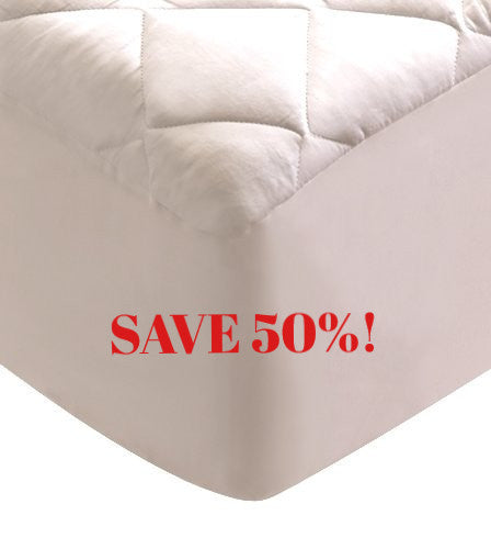 Cotton Classic Mattress Pad