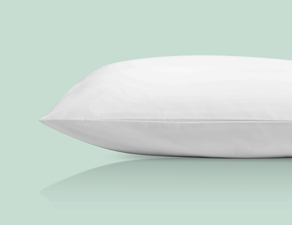 Aloe Vera Pillow Cover - 100% Cotton, Sooth your skin, protect your pillow