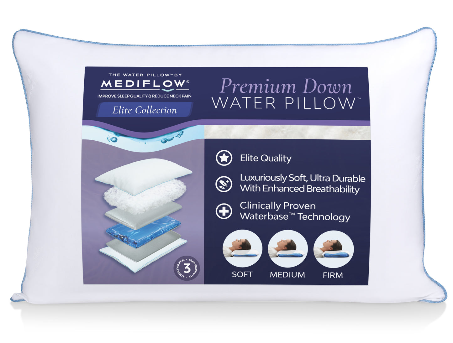 Elite Down Water Pillow