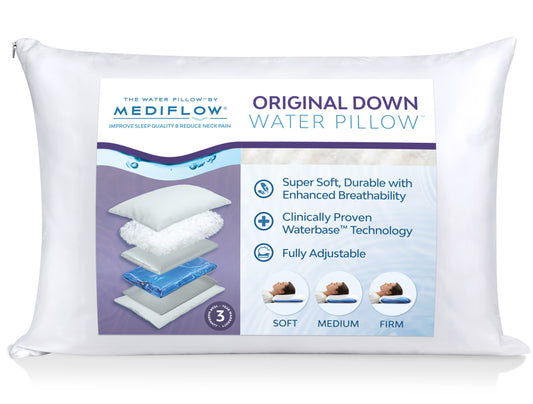 Mediflow Water Pillow - Original Down
