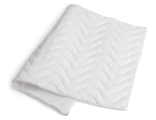 100% Cotton Quilted Pillow Protector - Give your water pillow an extra layer of comfort
