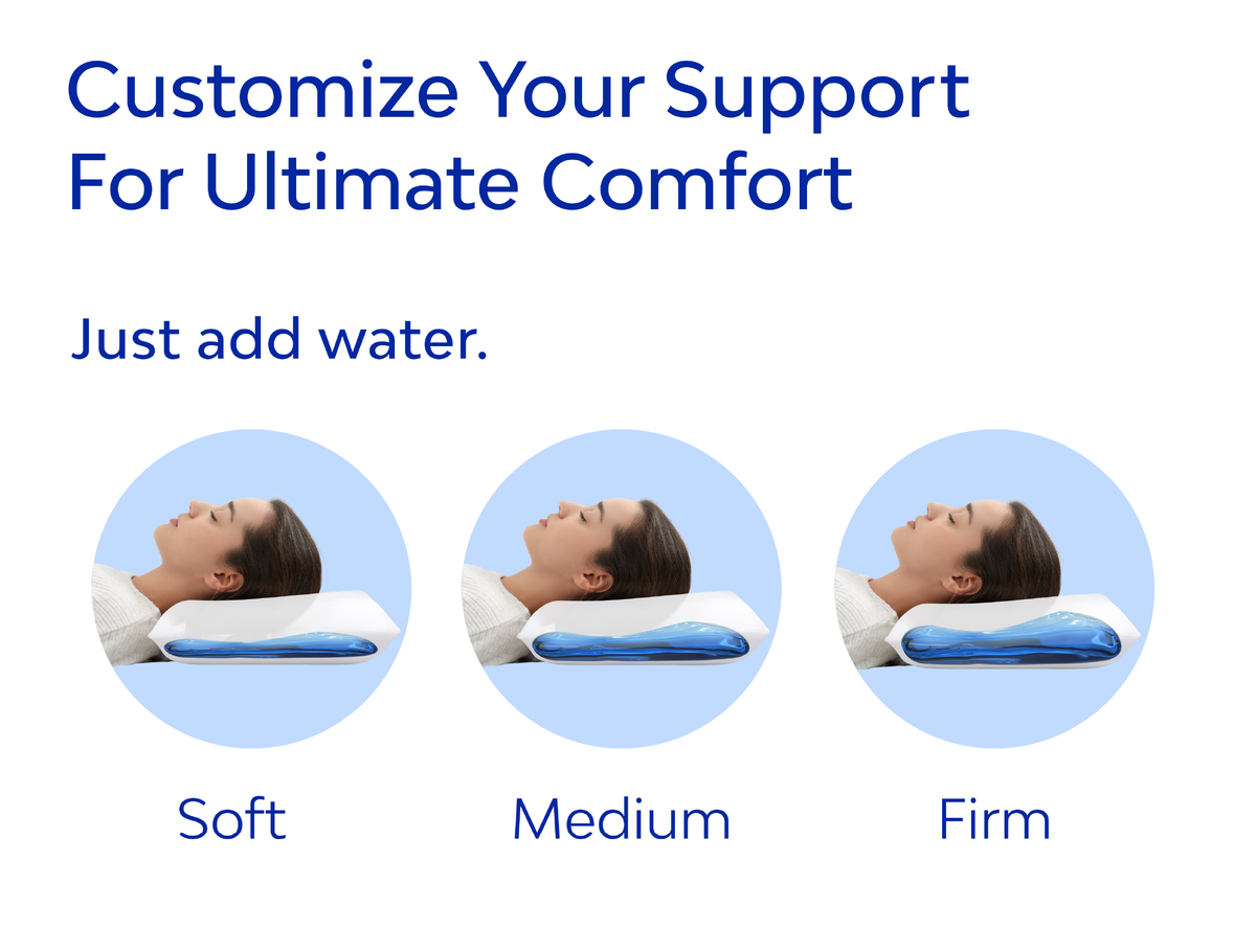 Mediflow Water Pillow - Elite Down