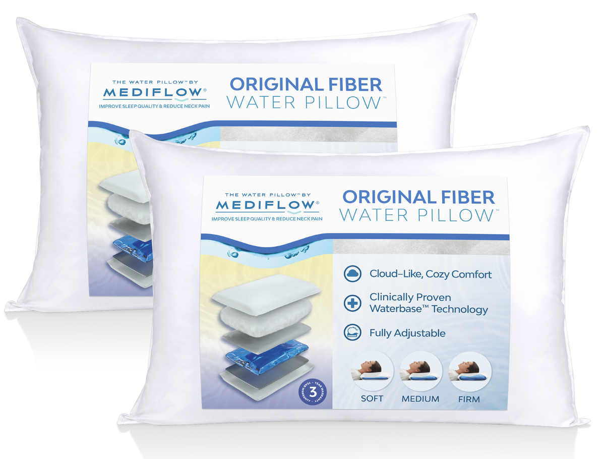 Mediflow Water Pillow - Original Fiber