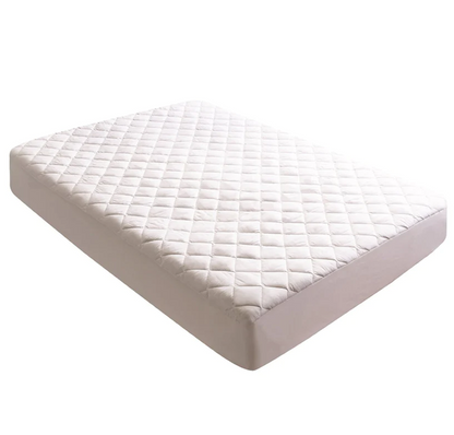 Durable 100 Percent Cotton & Polyester Mattress Cover | Mediflow