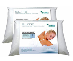 New Elite Fiberfill Water Pillow- Mediflow