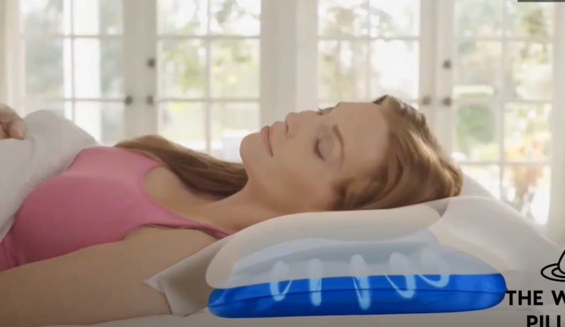 Water Pillow Wonders: The Mediflow Story and Its Groundbreaking Invention