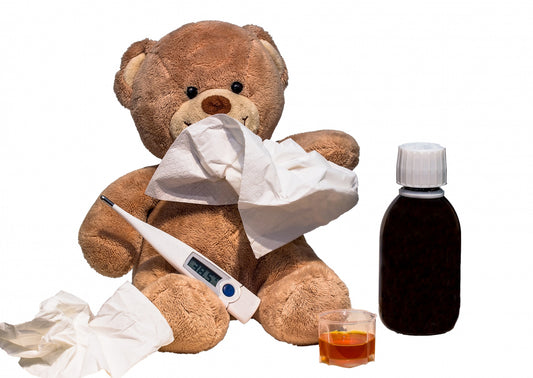 teddy-cold-flu-season