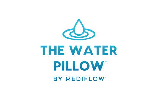 water pillow by mediflow logo