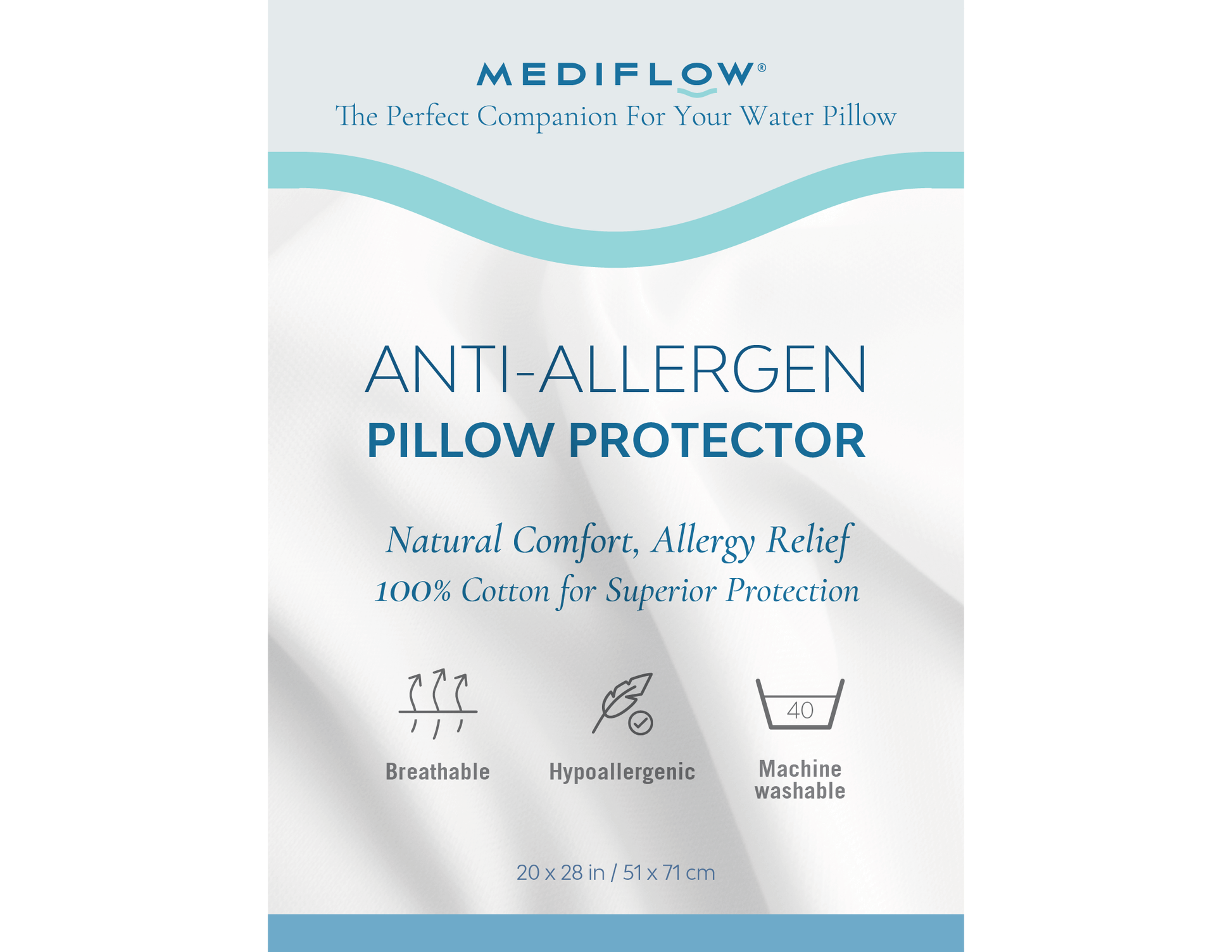 Allergy covers for sales pillows