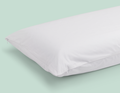 Aloe Vera Pillow Cover - 100% Cotton, Sooth your skin, protect your pillow