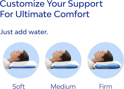 Mediflow Water Pillow - Fiber Travel Size