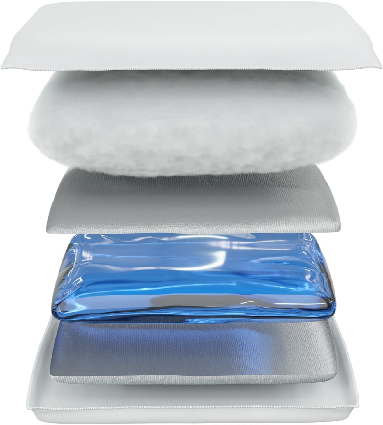 Mediflow Water Pillow - Fiber Travel Size
