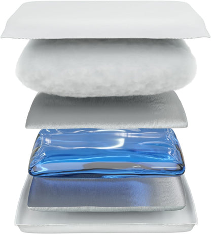 Mediflow Water Pillow - Fiber Travel Size