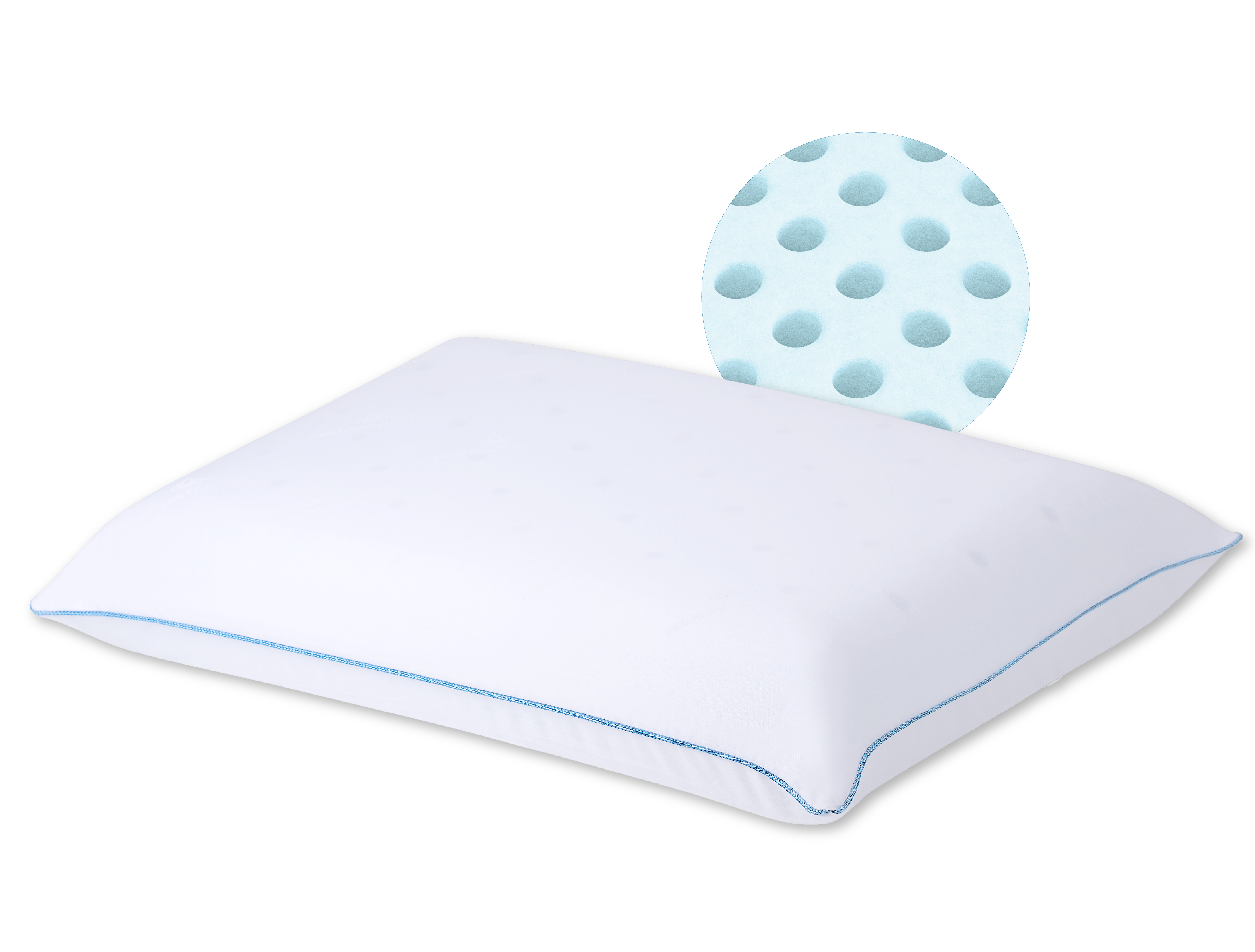 Mediflow Water Pillow - Elite Cooling Memory Foam