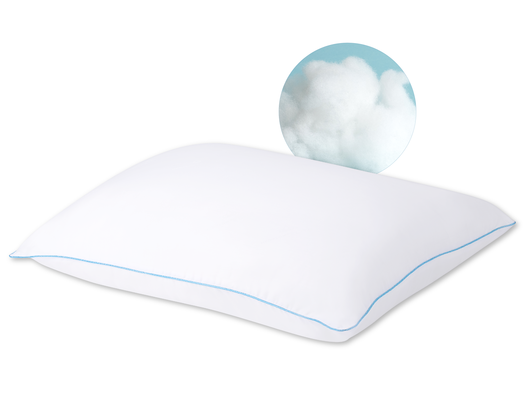 The Water Pillow by Mediflow Elite Fiber Reduces neck pain relief