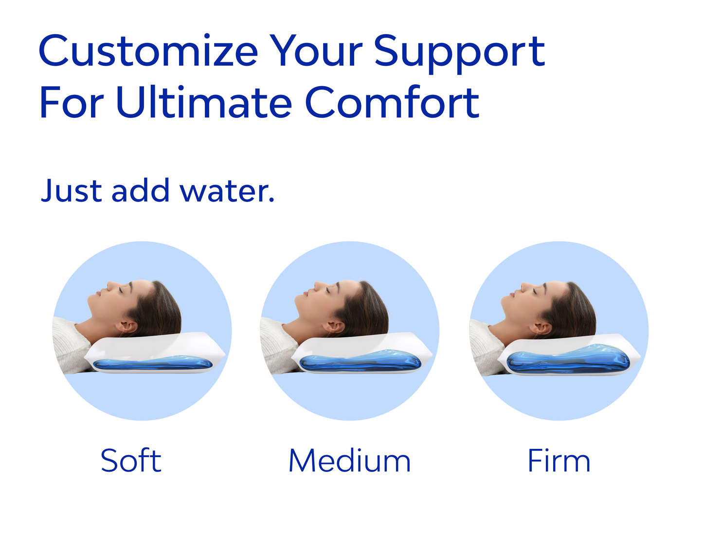 Mediflow Water Pillow - Original Down