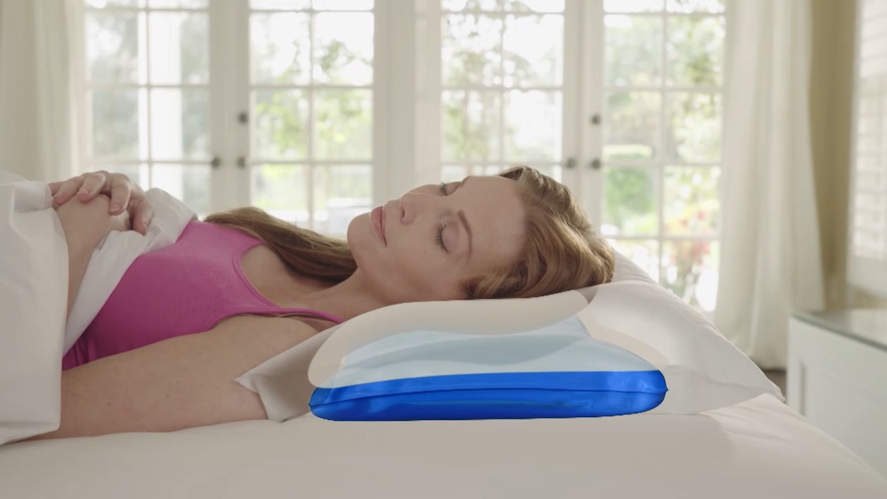 Water Pillow Therapeutic Pillows The Water Pillow by Mediflow