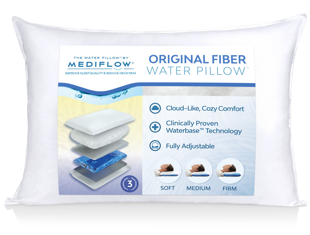Water Pillow Therapeutic Pillows The Water Pillow by Mediflow Mediflow USA