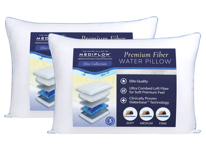The Water Pillow by Mediflow - Elite Fiber