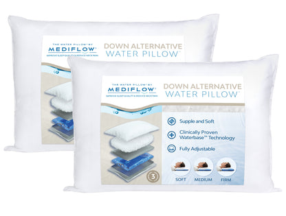Mediflow Water Pillow - Original Down Alternative