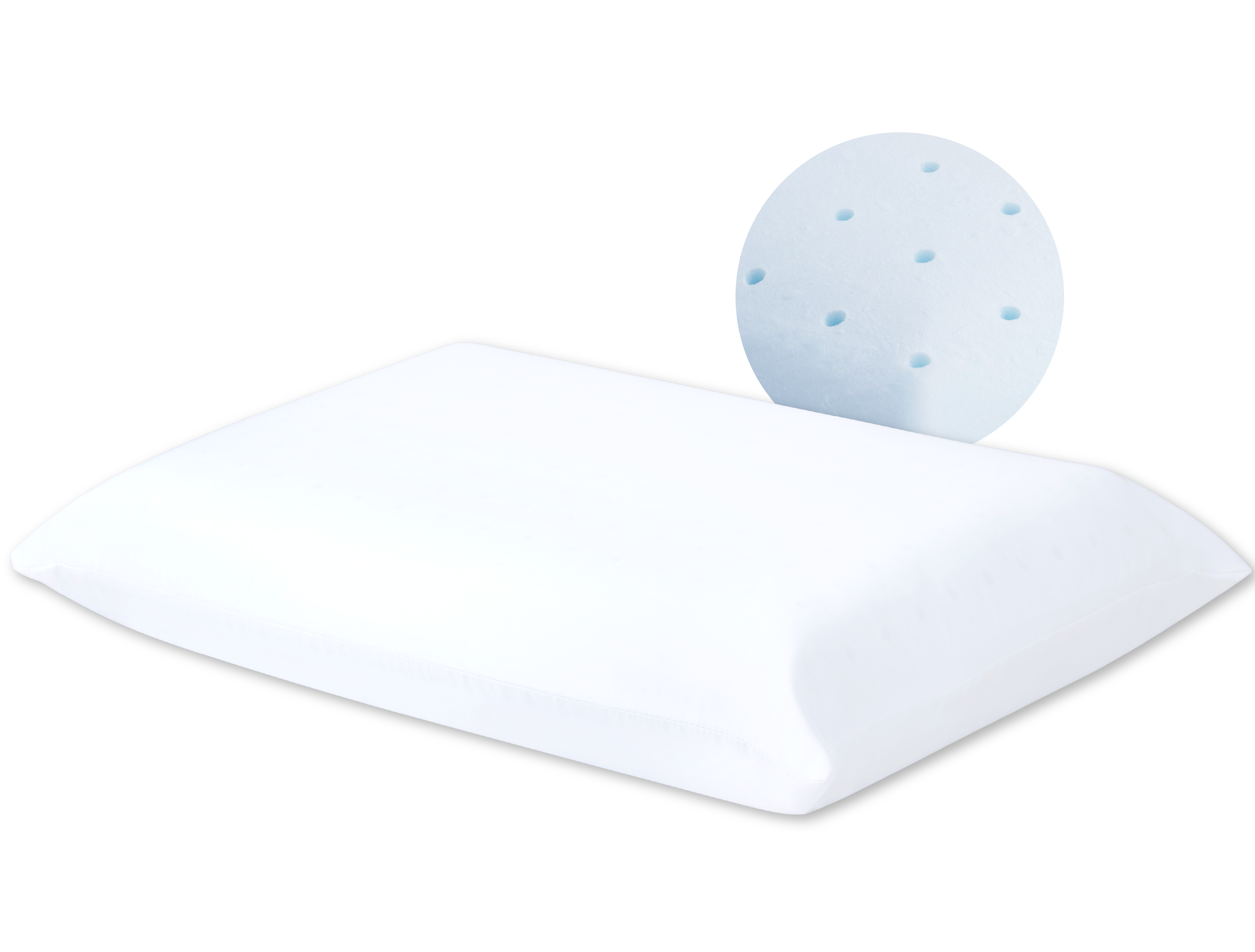 Mediflow Water Pillow - Original Cooling Memory Foam