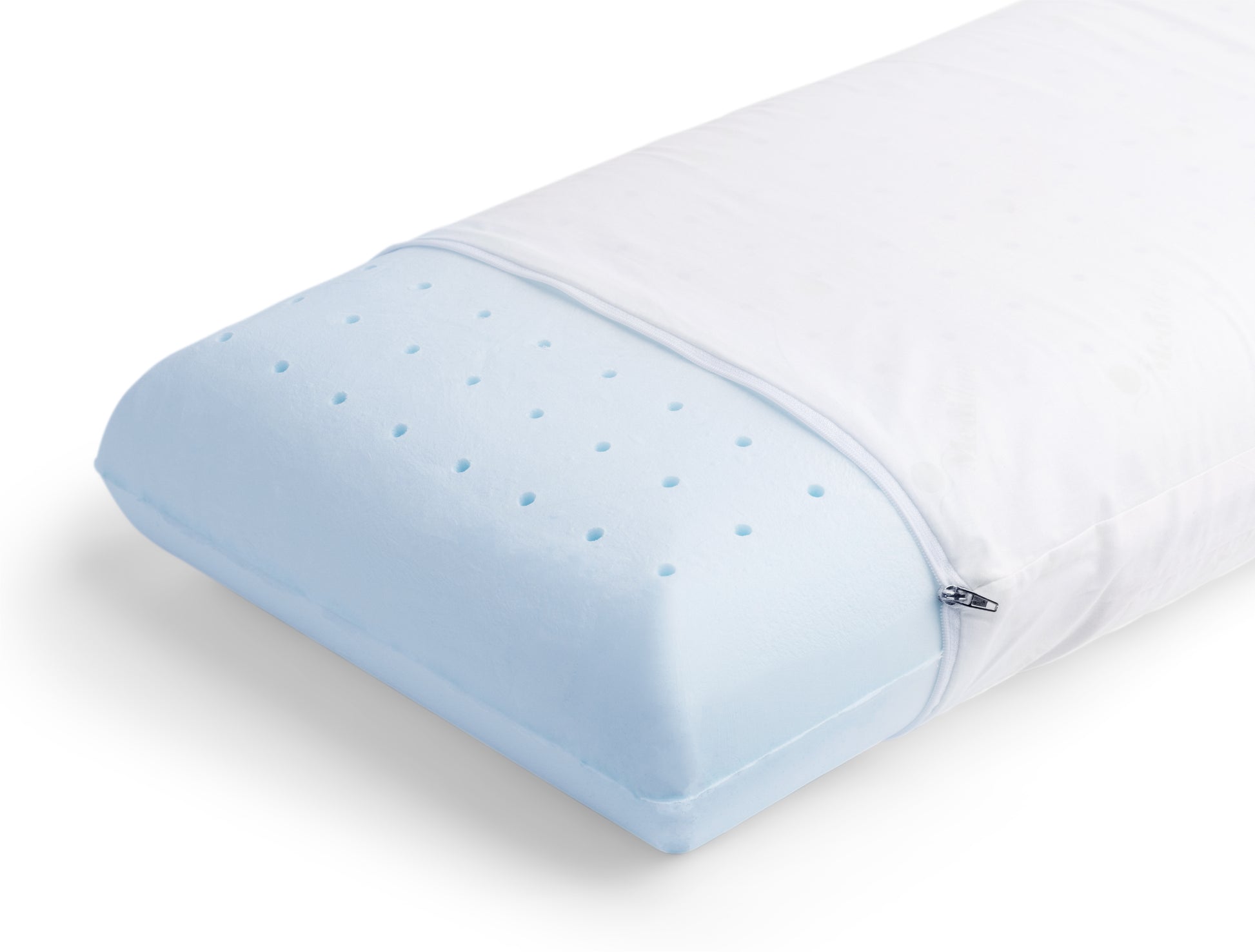 Original Cooling Gel Memory Foam Water Pillow, Single Pillow