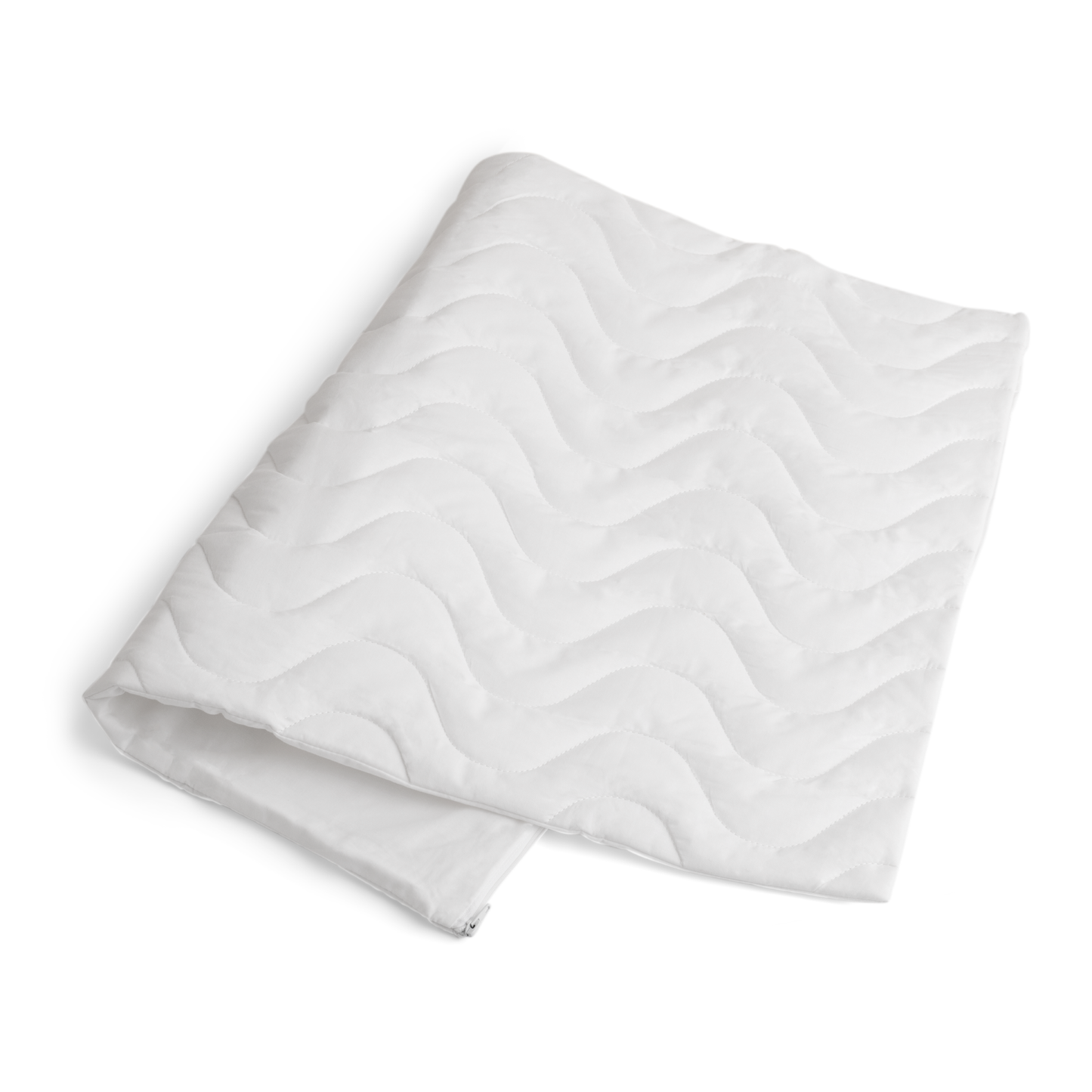 100% Cotton Quilted Pillow Protector - Give your water pillow an extra layer of comfort