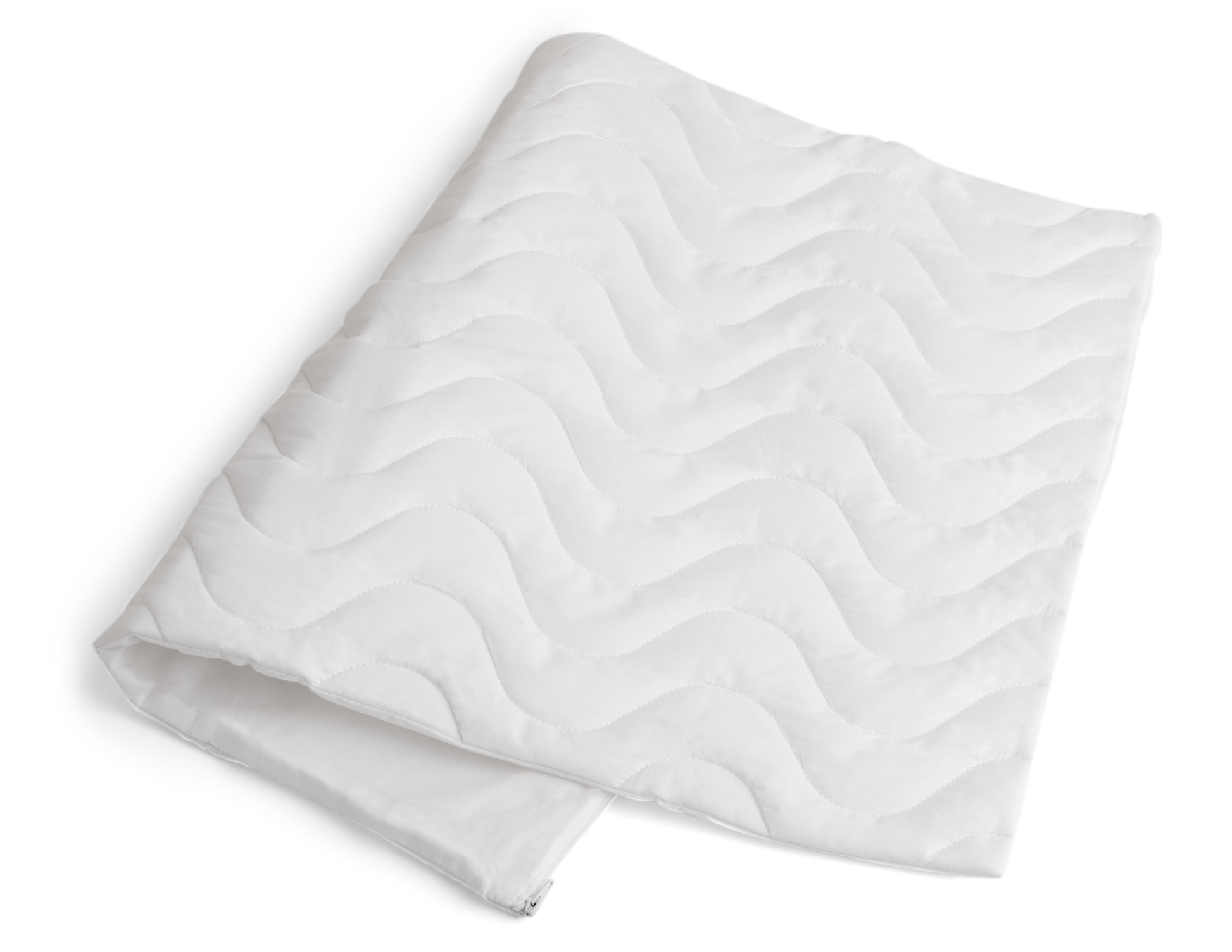 Quilted Pillow Protector 100% Cotton Cover Mediflow Water