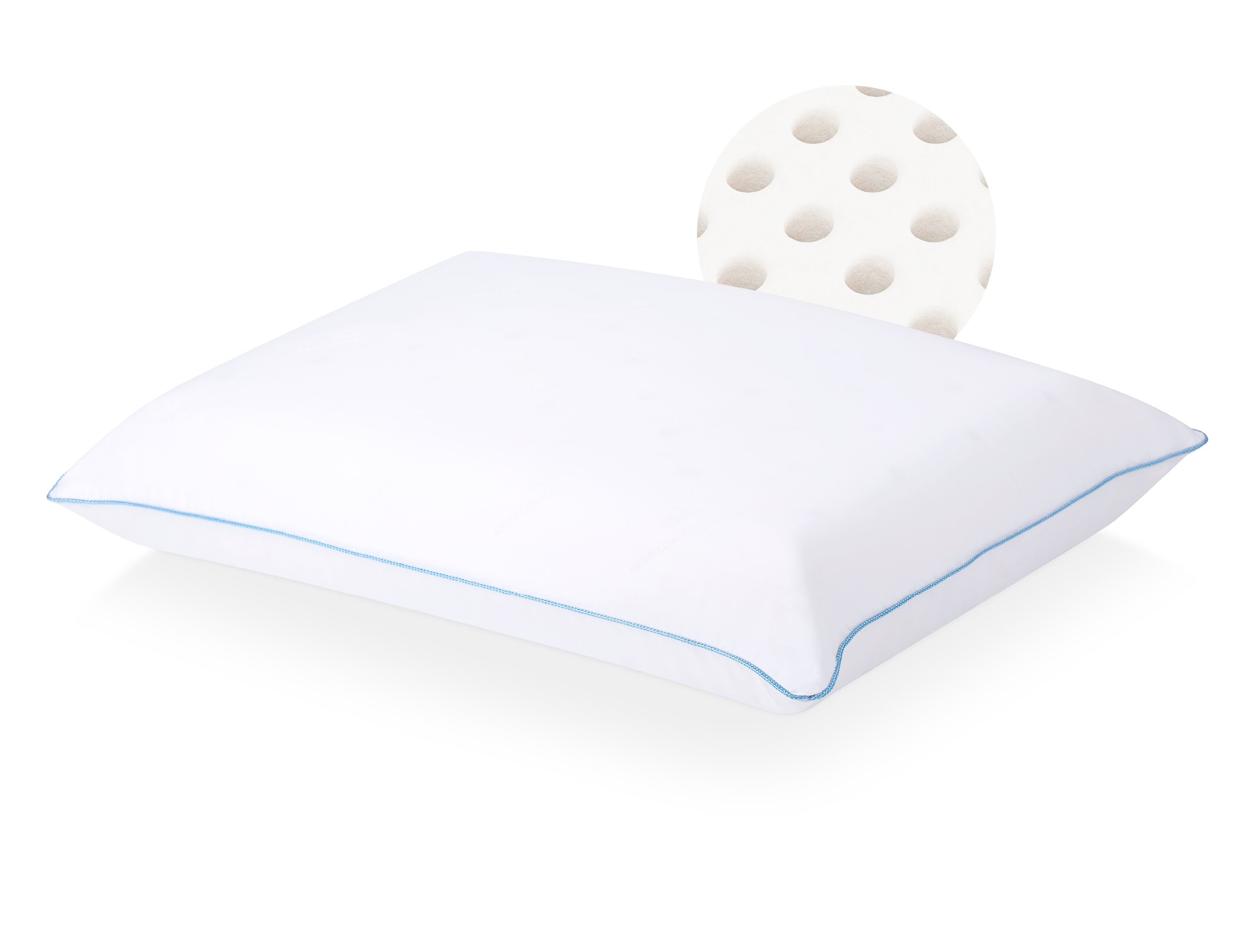 Mediflow Water Pillow - Elite Memory Foam