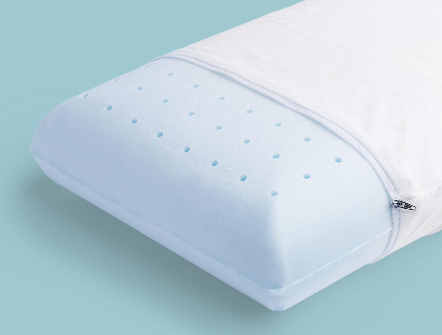 Mediflow Water Pillow - Original Cooling Memory Foam