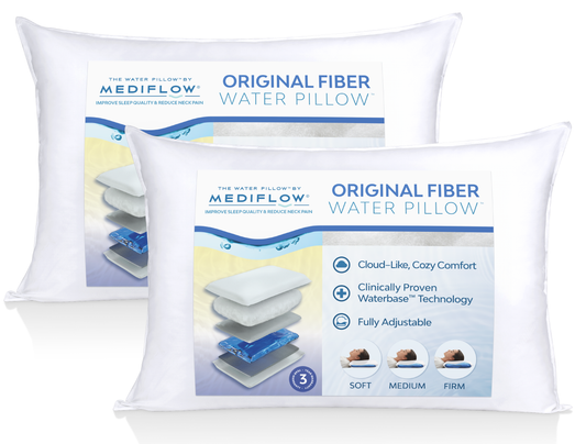 Mediflow Water Pillow - Original Fiber