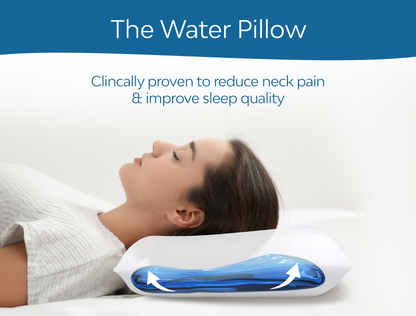 The Water Pillow by Mediflow Reduces Neck Pain and Improves Sleep Quality Mediflow USA