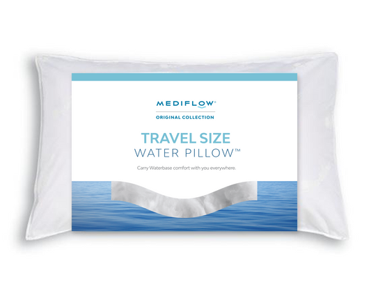 Mediflow Water Pillow - Fiber Travel Size