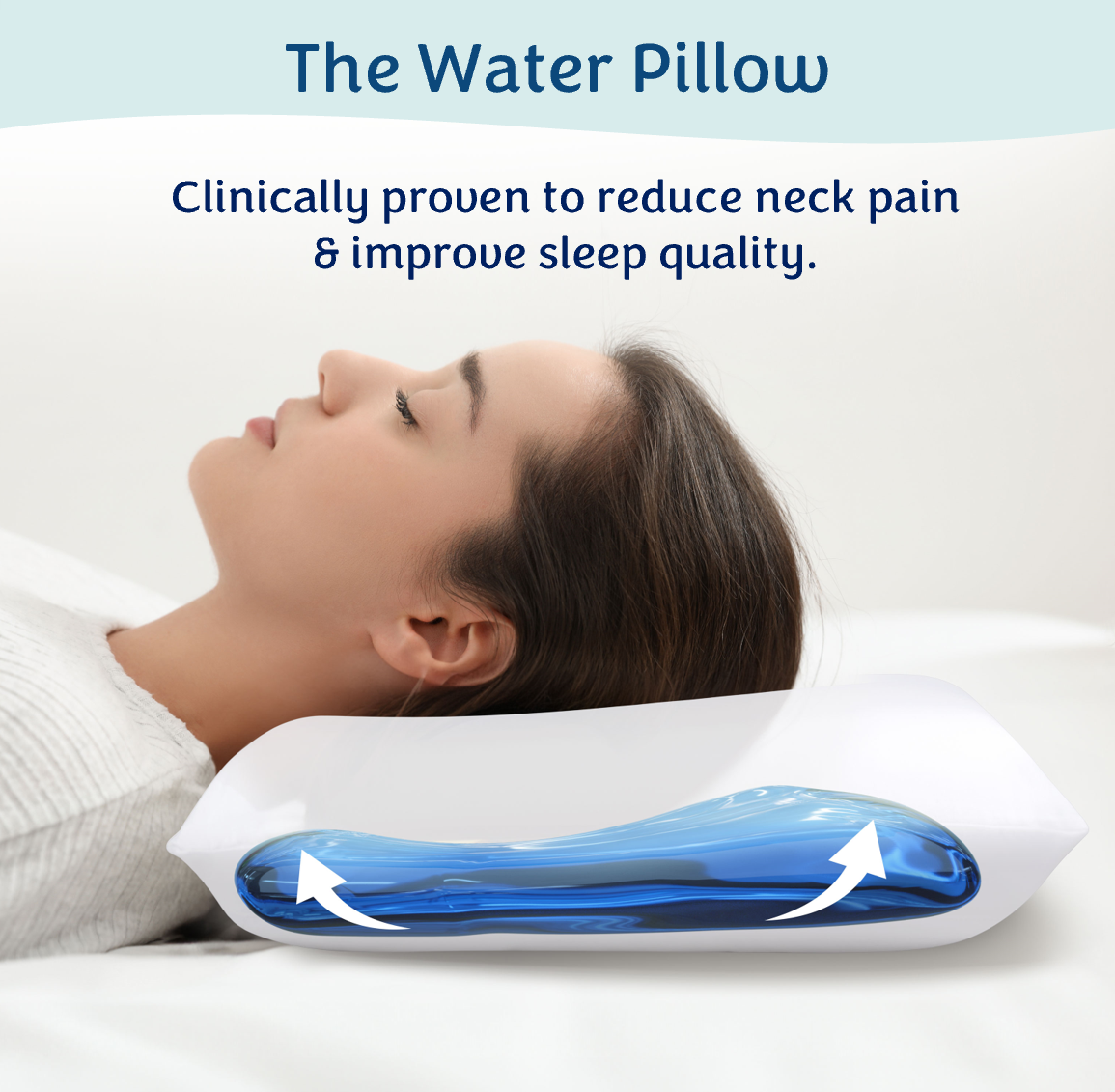 Mediflow Water Pillow - Original Fiber