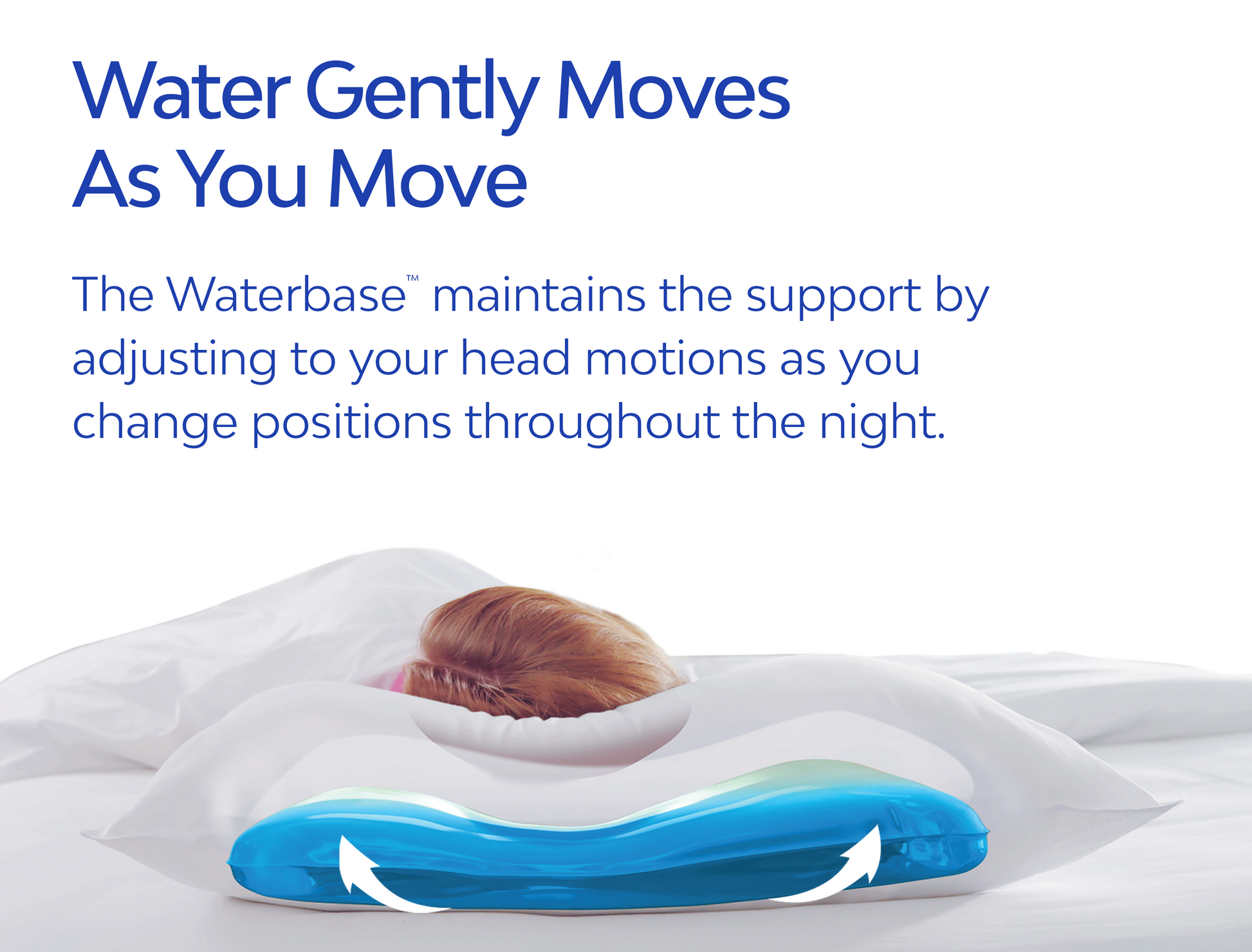 Water Sleeping Pillow - FOMI Care