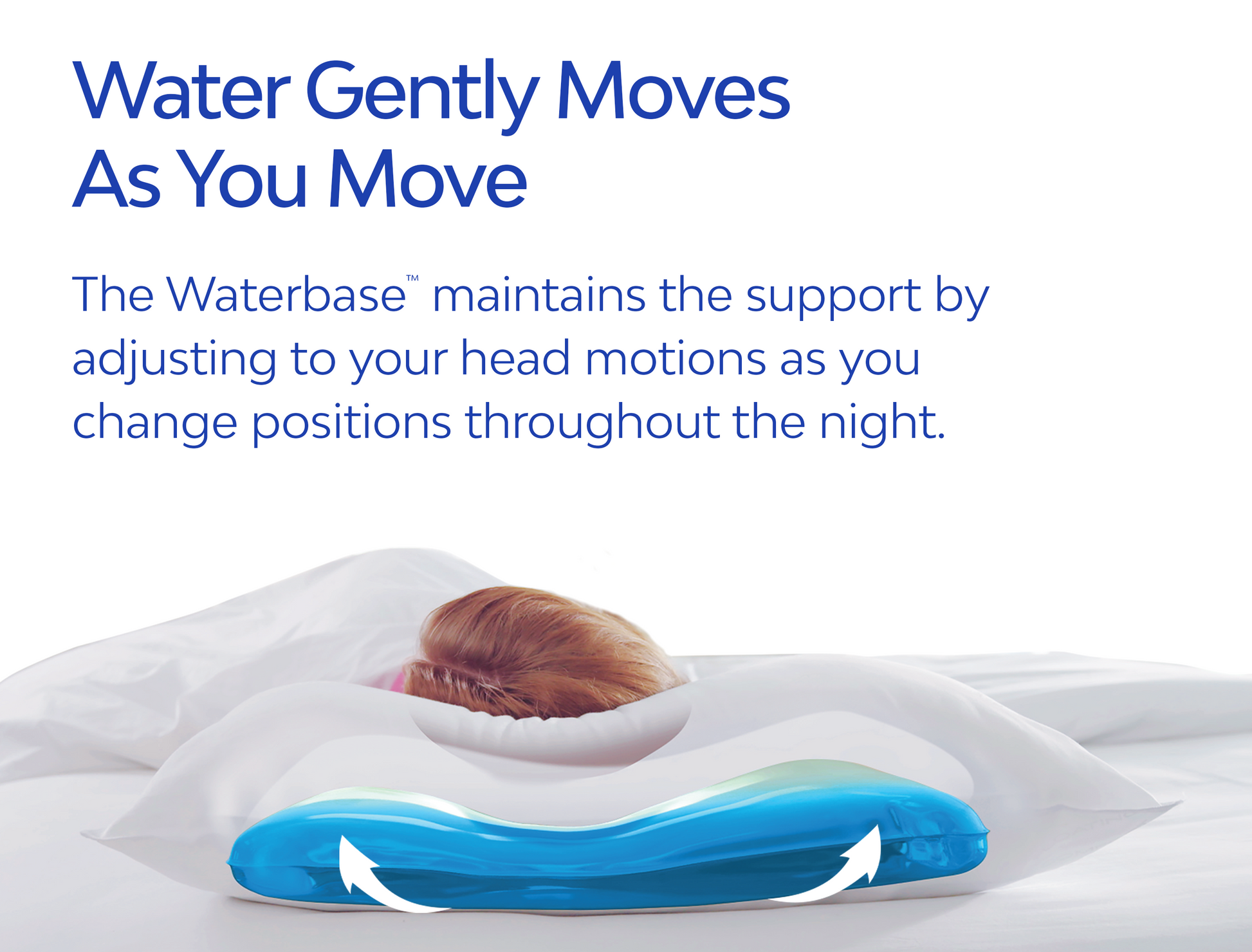 The Water Pillow by Mediflow Reduces Neck Pain and Improves
