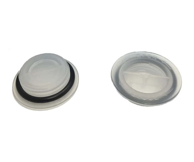Mediflow Water Pillow - Replacement Care Pack (Funnel and Cap With O-Ring)