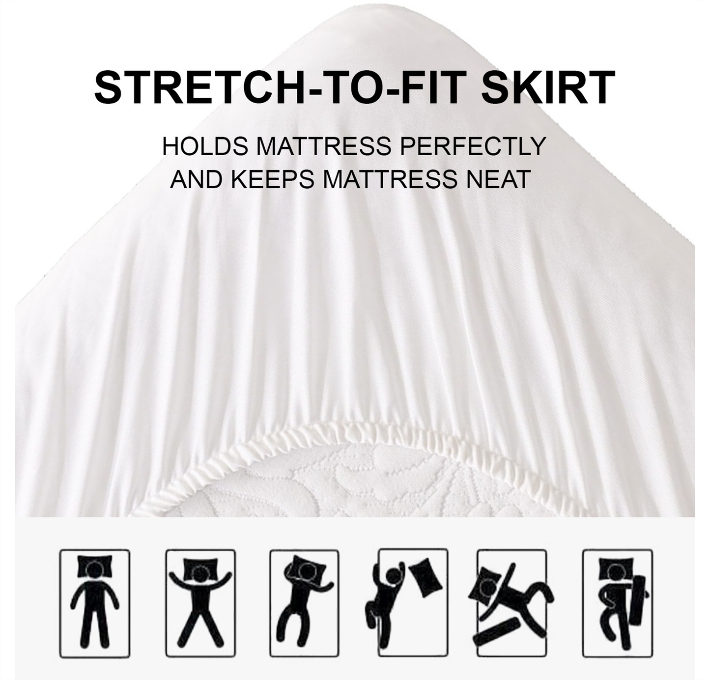 Quilted Velour Waterproof Mattress Pad