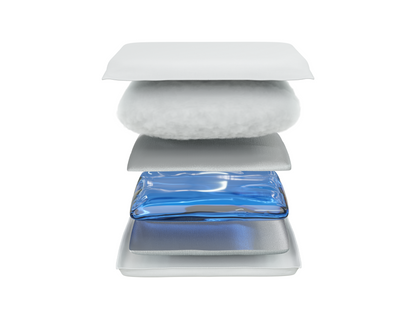 Mediflow Water Pillow - Fiber Travel Size