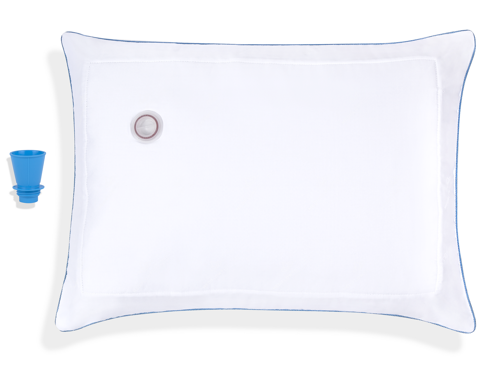 Mediflow Premium Fiber Water Pillow For neck pain relief and improved
