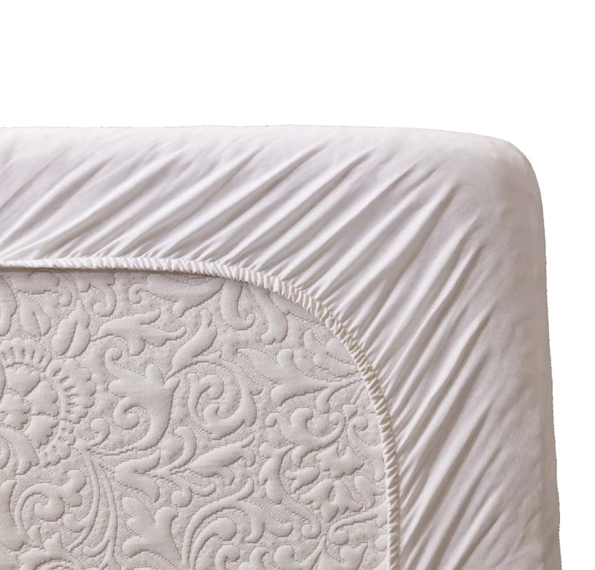 Stretch-to-Fit Cotton & Velour Waterproof Mattress Pad | Mediflow