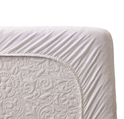Fitted Quilted Mattress Pad, 300 Thread Count | Mediflow 