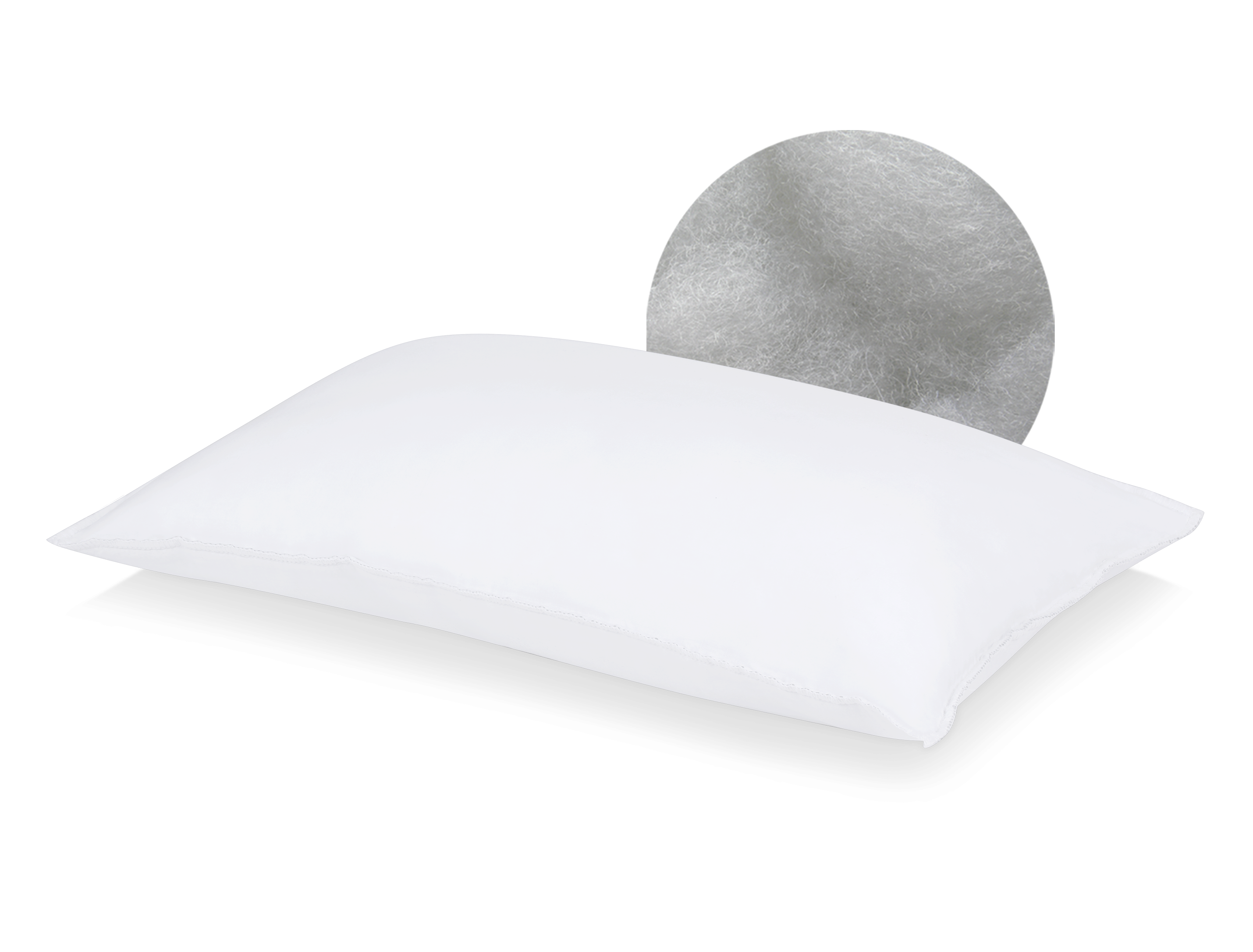 Mediflow Water Pillow - Fiber Travel Size